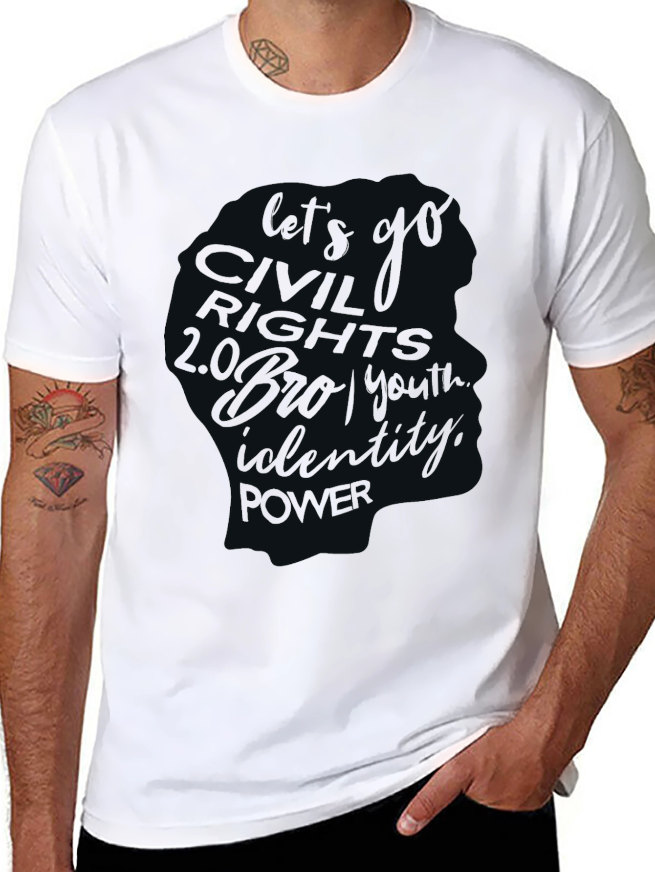 Civil Rights 2.0 Empower T-Shirt