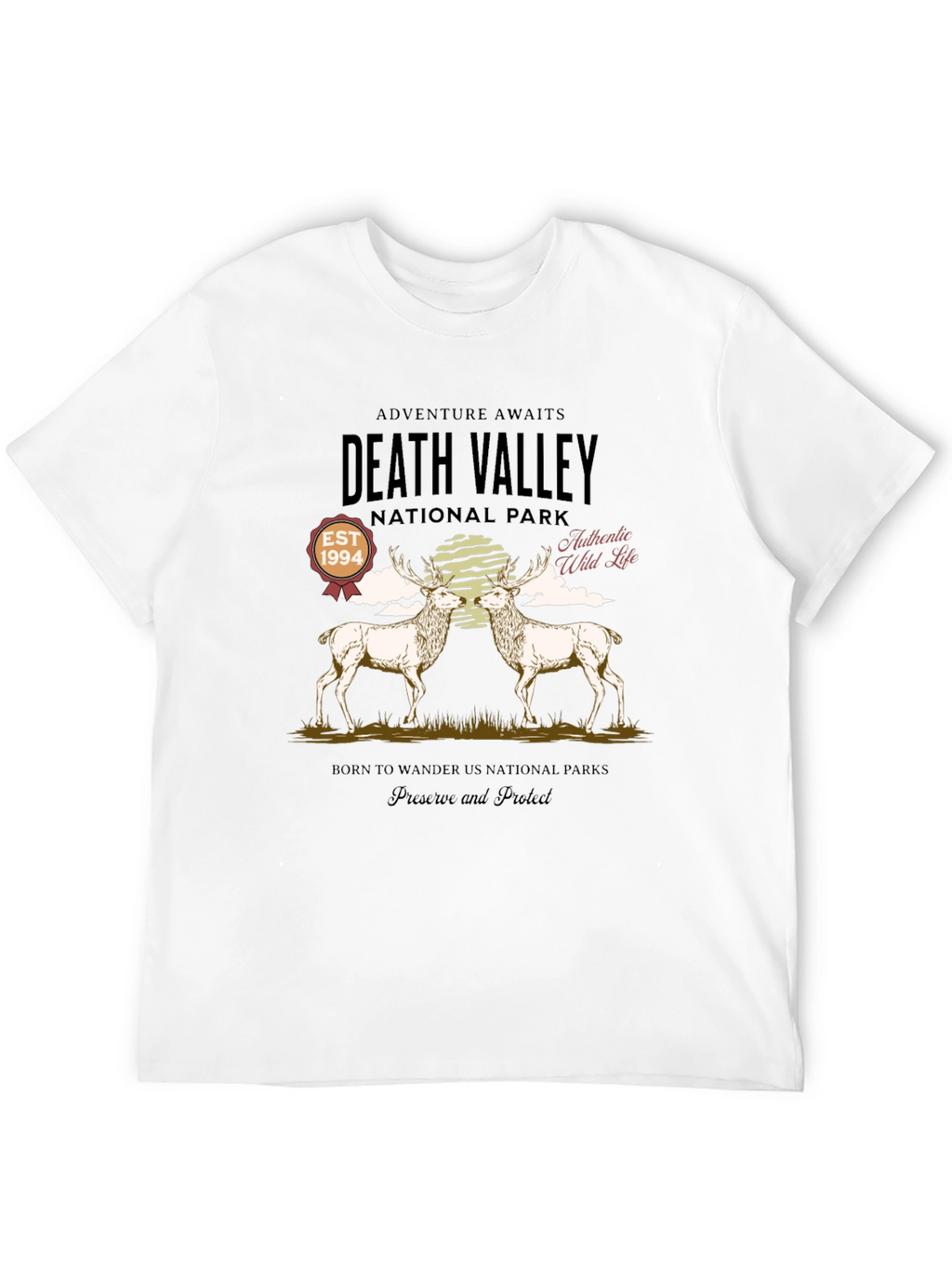 Death Valley National Park T-Shirt - Adventure Awaits Tee