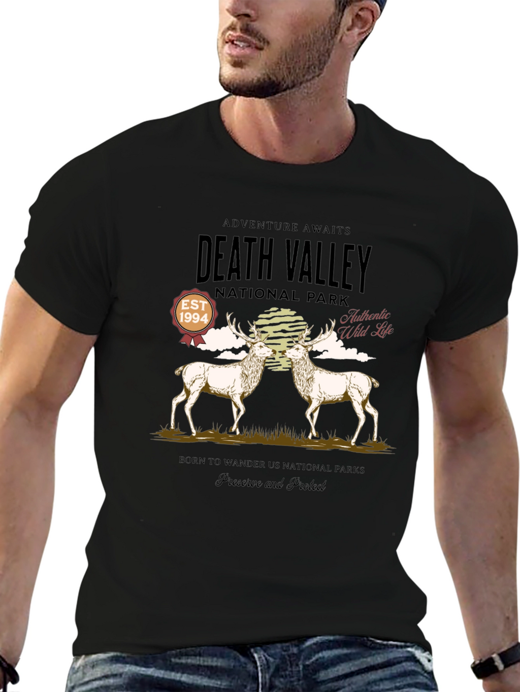 Death Valley National Park T-Shirt - Adventure Awaits Tee