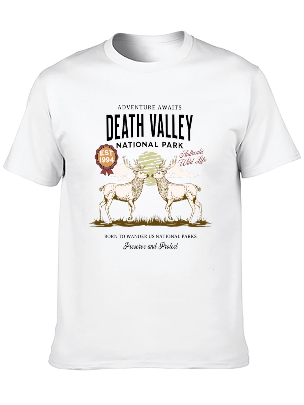 Death Valley National Park T-Shirt - Adventure Awaits Tee