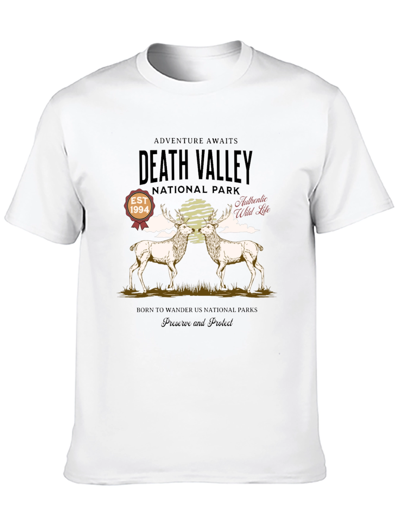 Death Valley National Park T-Shirt - Adventure Awaits Tee