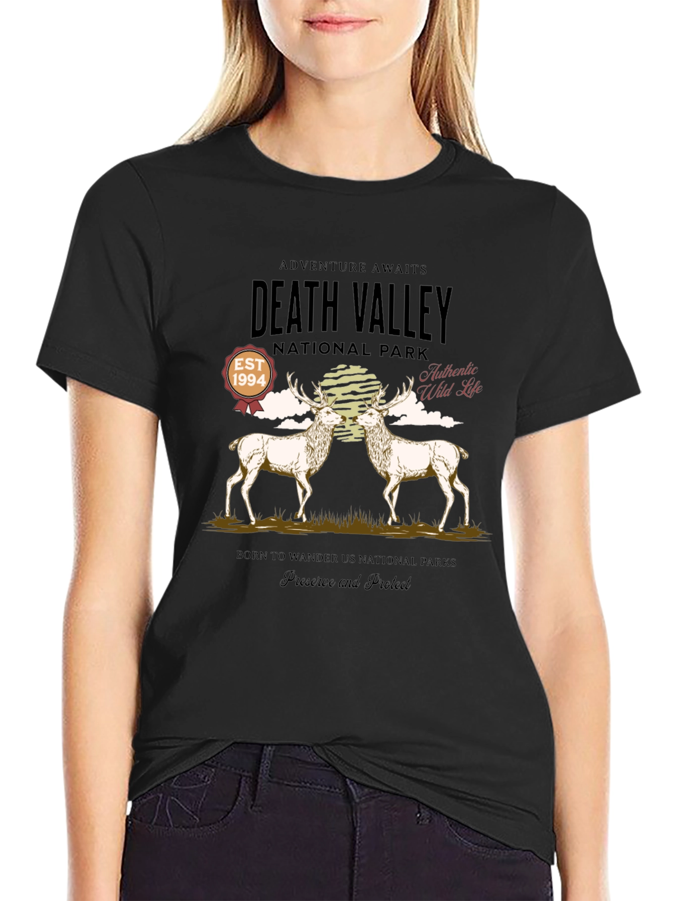 Death Valley National Park T-Shirt - Adventure Awaits Tee