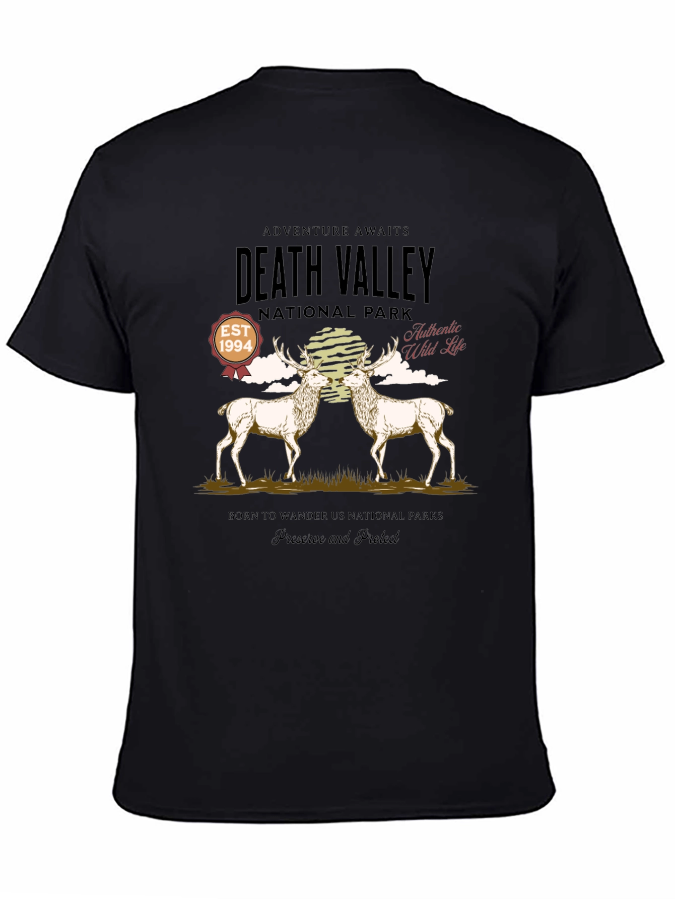 Death Valley National Park T-Shirt - Adventure Awaits Tee