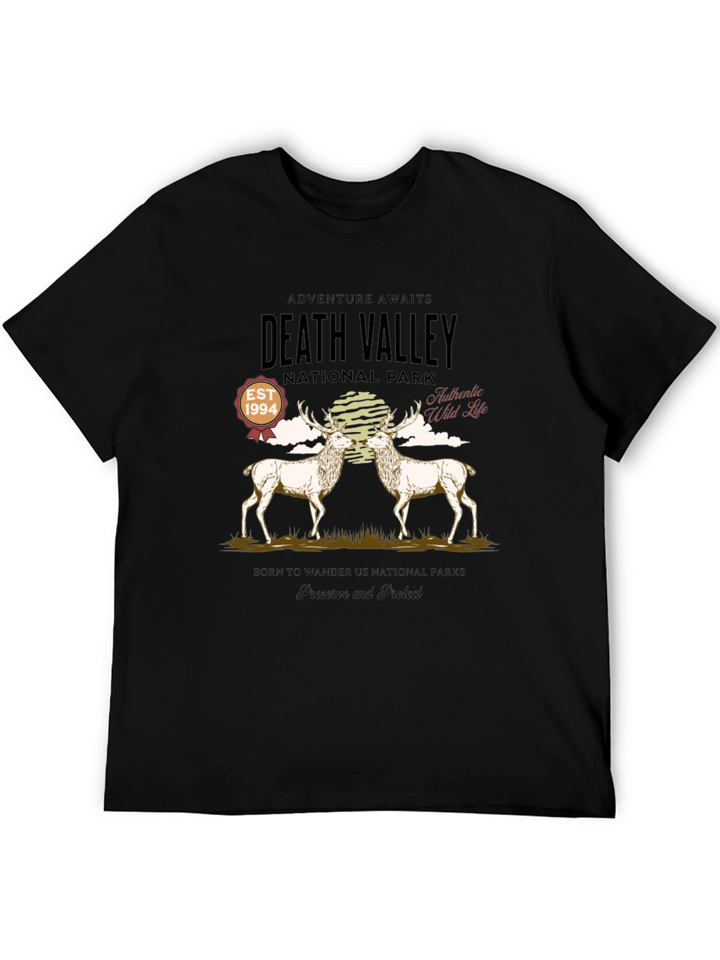 Death Valley National Park T-Shirt - Adventure Awaits Tee