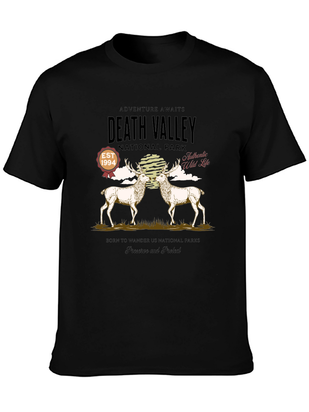 Death Valley National Park T-Shirt - Adventure Awaits Tee