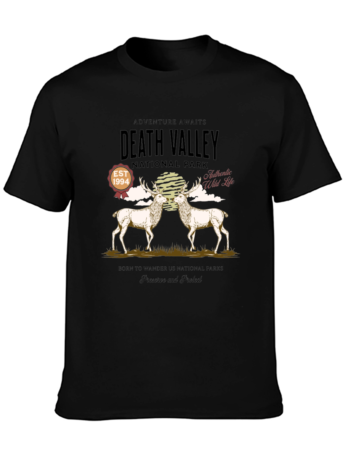 Death Valley National Park T-Shirt - Adventure Awaits Tee