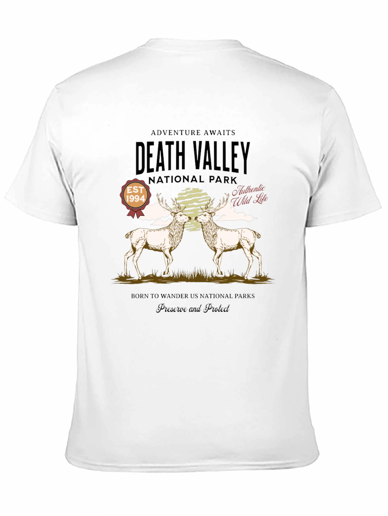 Death Valley National Park T-Shirt - Adventure Awaits Tee