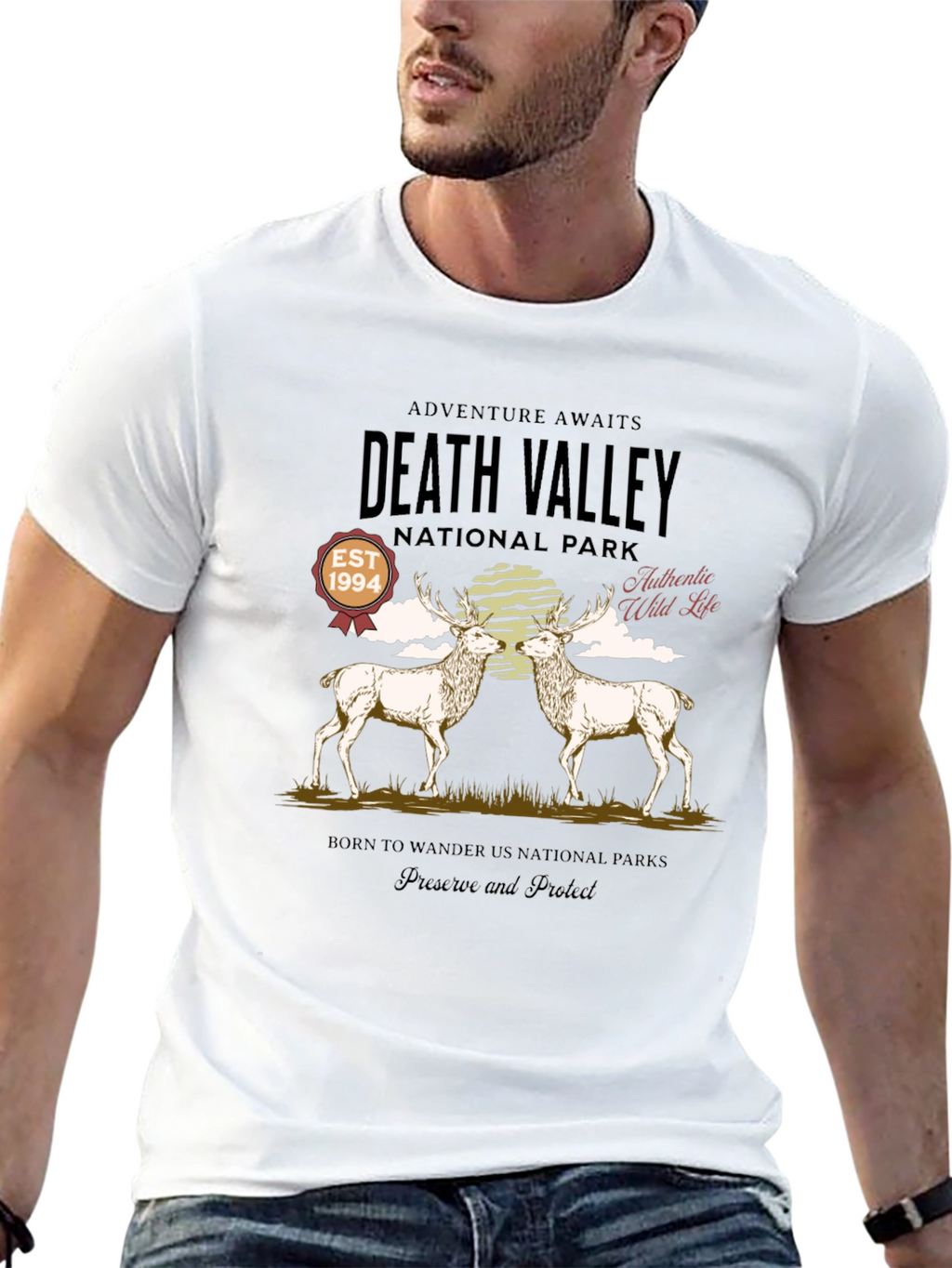 Death Valley National Park T-Shirt - Adventure Awaits Tee