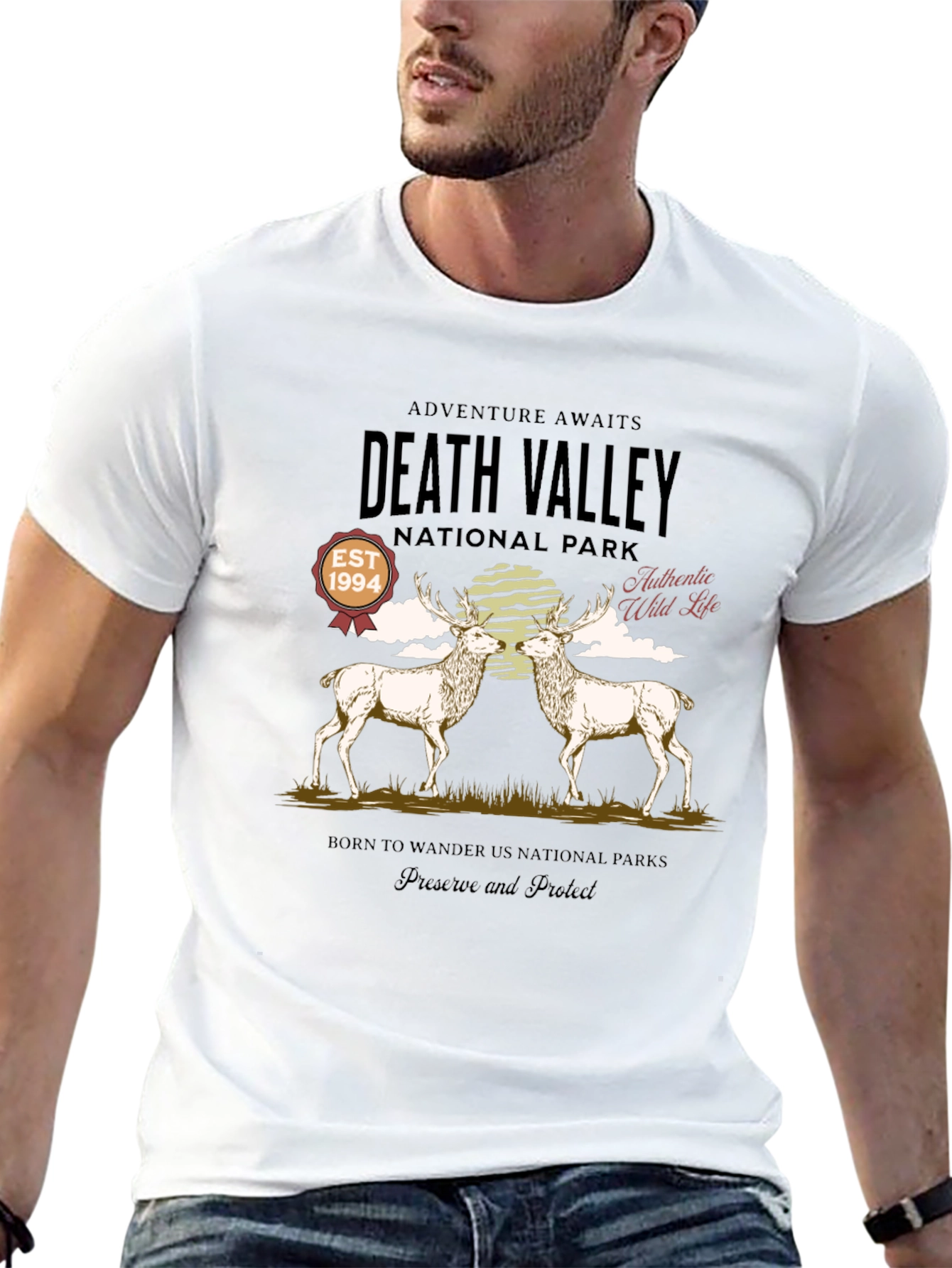 Death Valley National Park T-Shirt - Adventure Awaits Tee