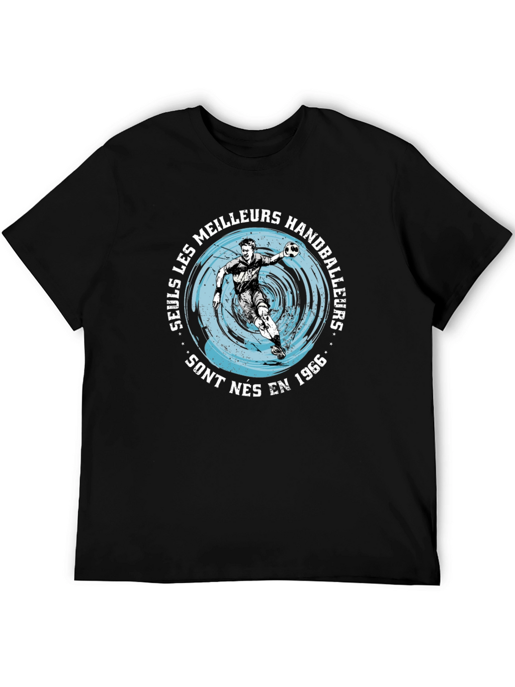 Handball Player Graphic T-Shirt - Born in 1966