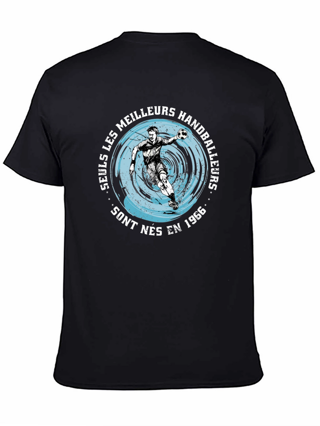 Handball Player Graphic T-Shirt - Born in 1966