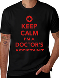 Keep Calm Doctors Assistant Tee