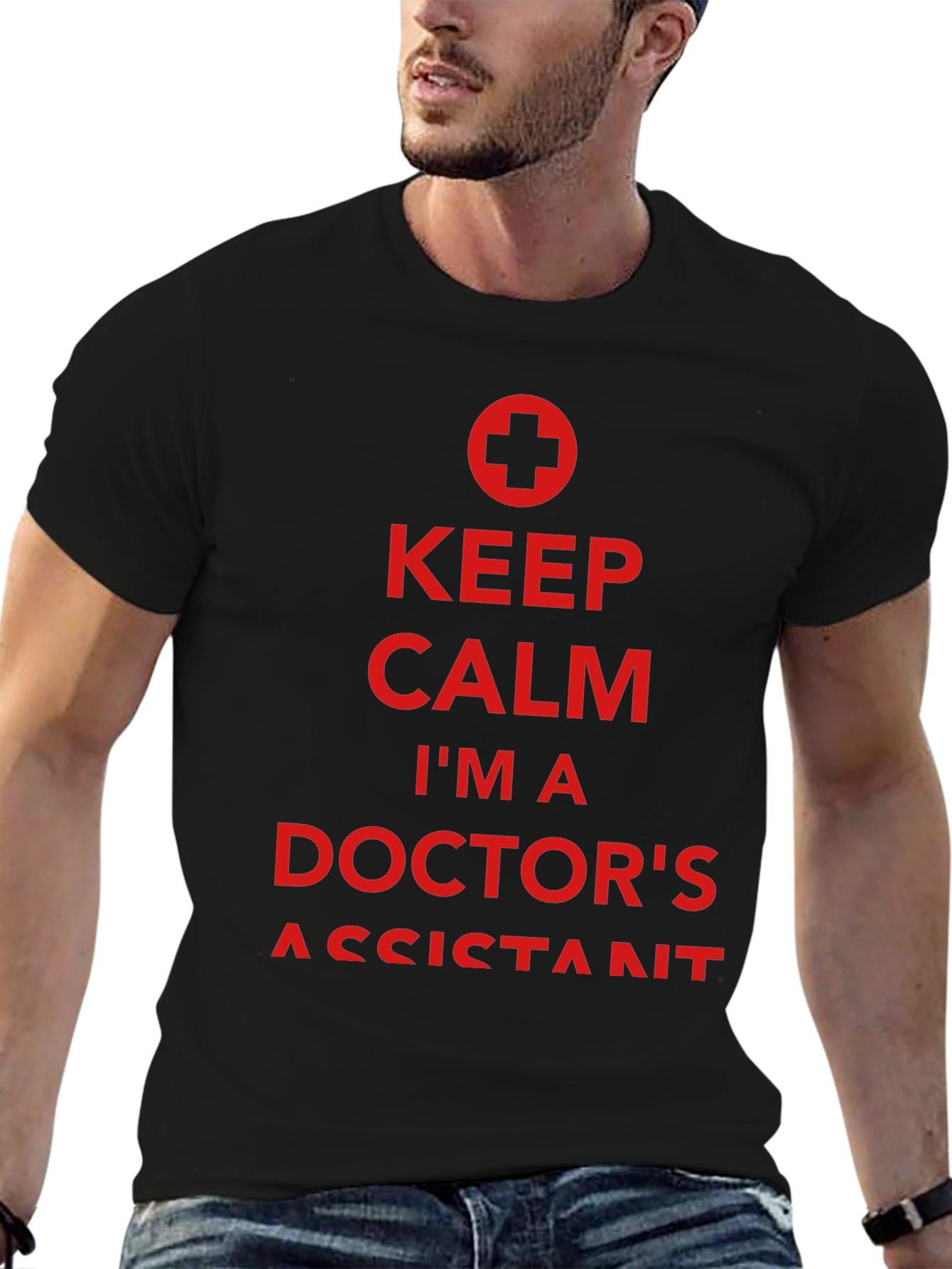 Keep Calm Doctors Assistant Tee