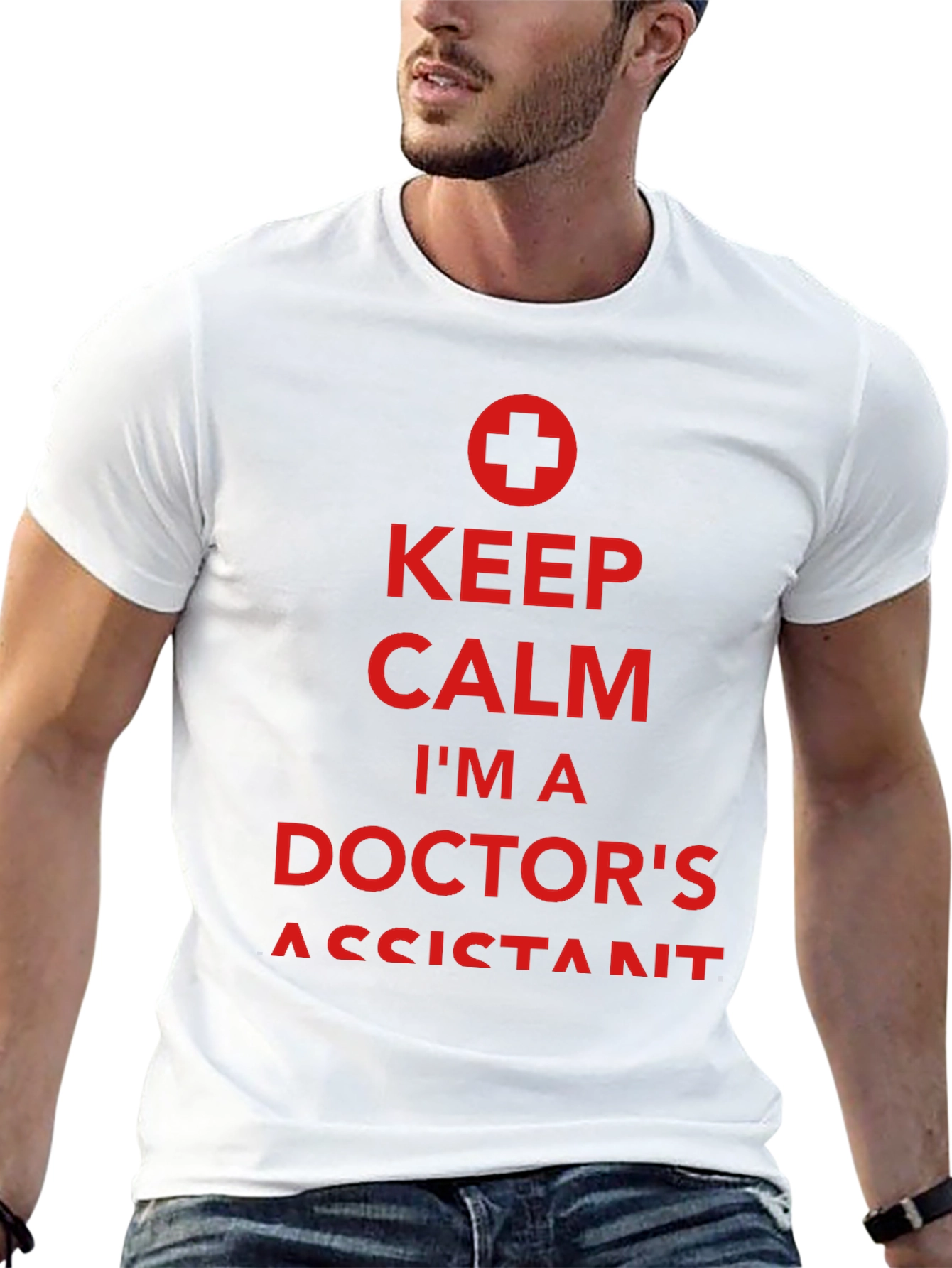Keep Calm Doctors Assistant Tee