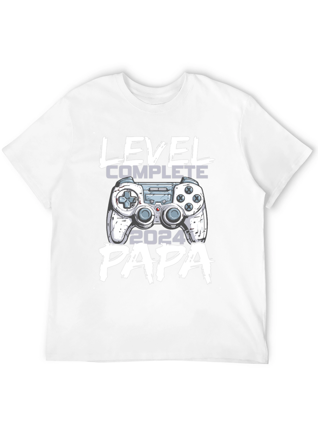 Level Complete Papa 2024 Gamer T-Shirt
