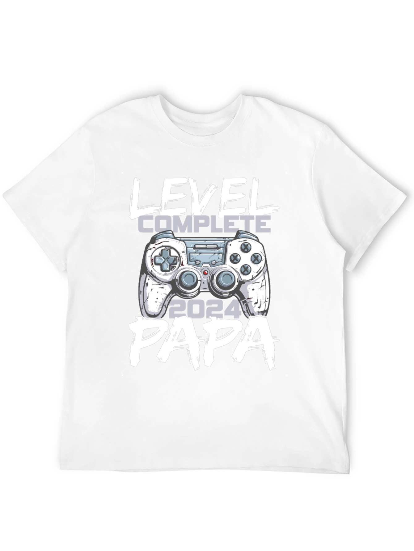 Level Complete Papa 2024 Gamer T-Shirt