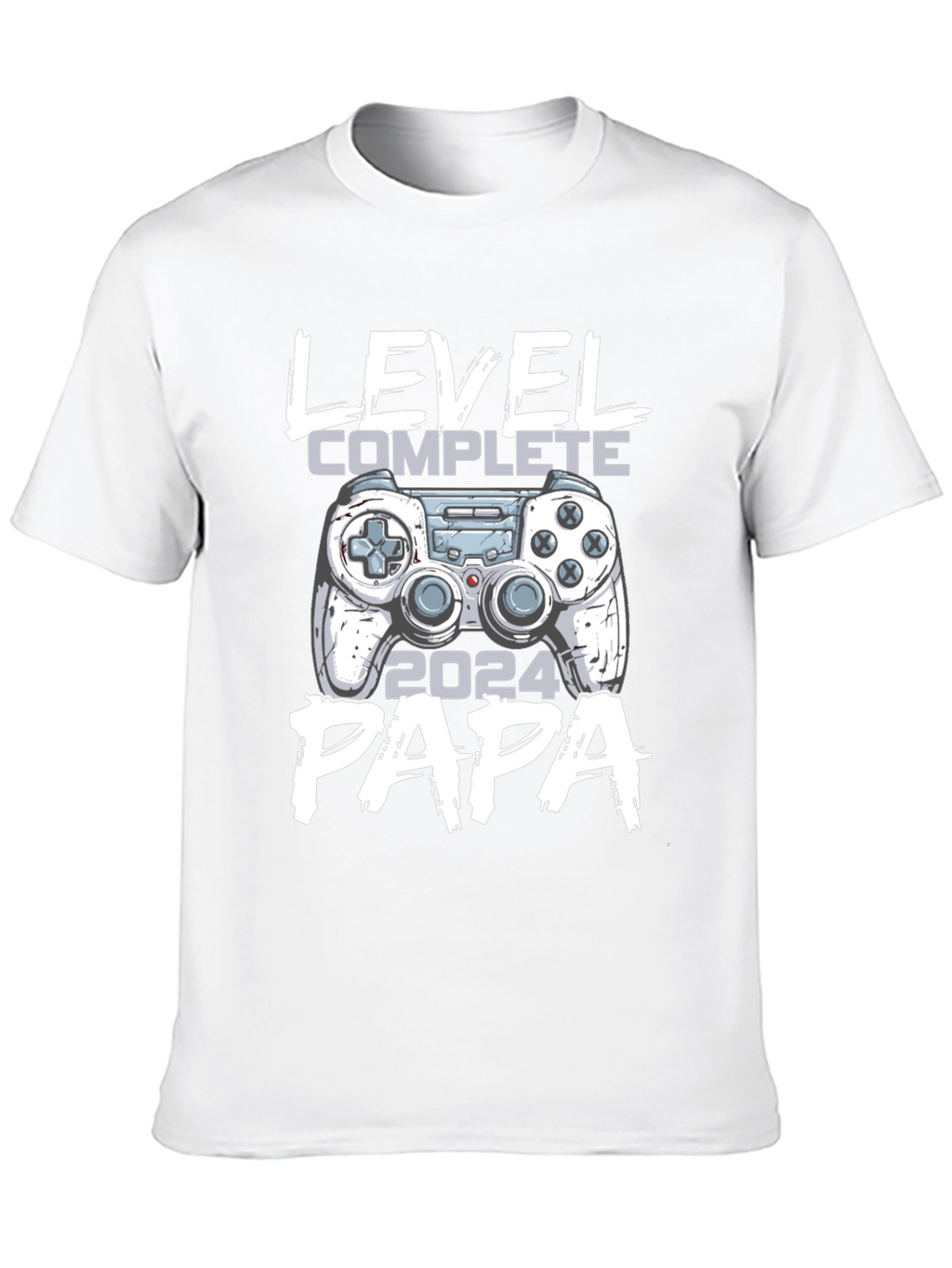 Level Complete Papa 2024 Gamer T-Shirt