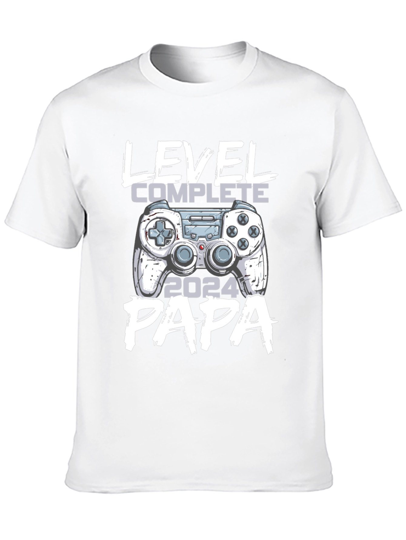 Level Complete Papa 2024 Gamer T-Shirt