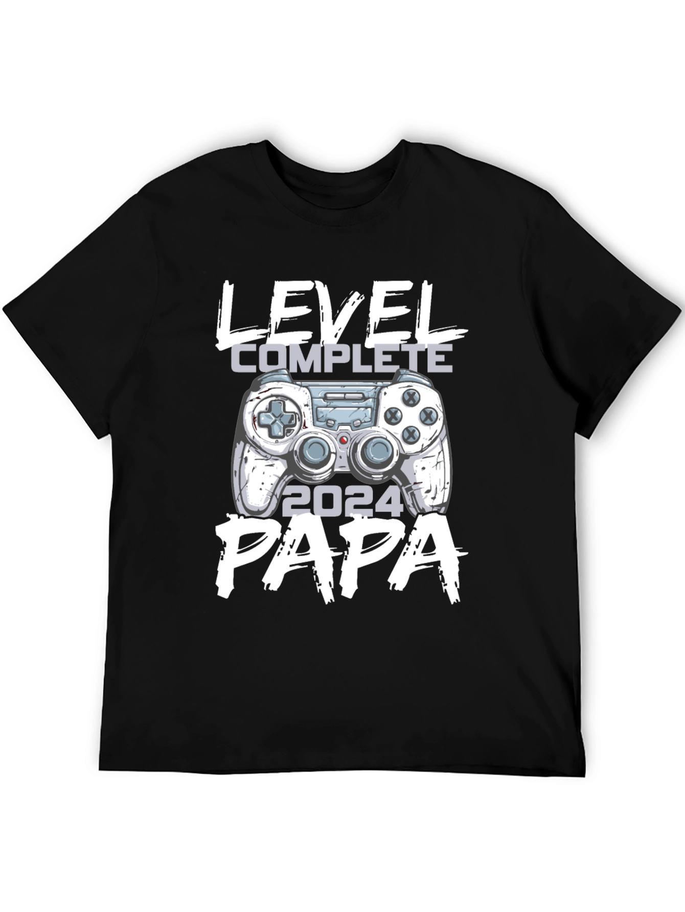 Level Complete Papa 2024 Gamer T-Shirt