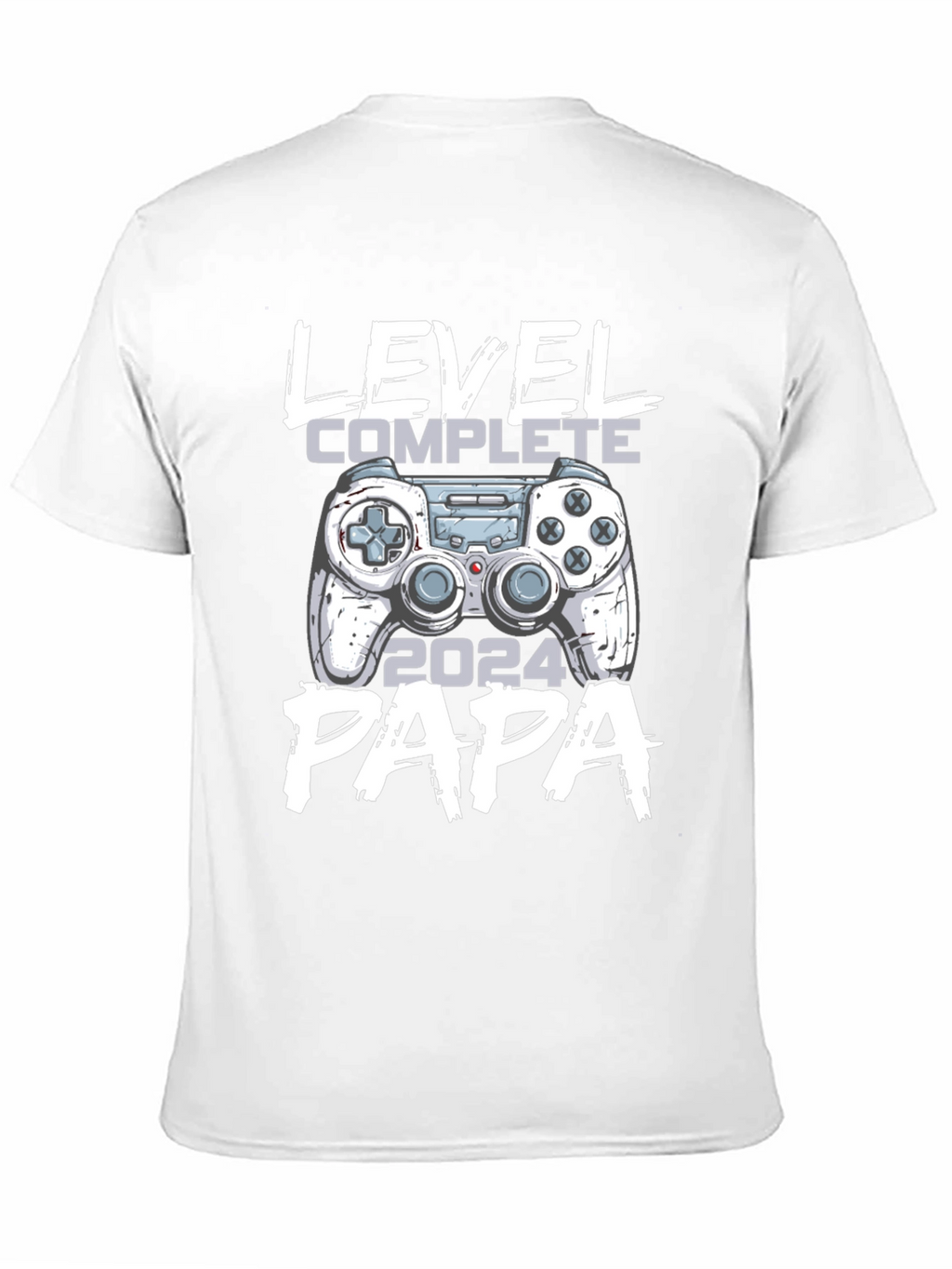 Level Complete Papa 2024 Gamer T-Shirt