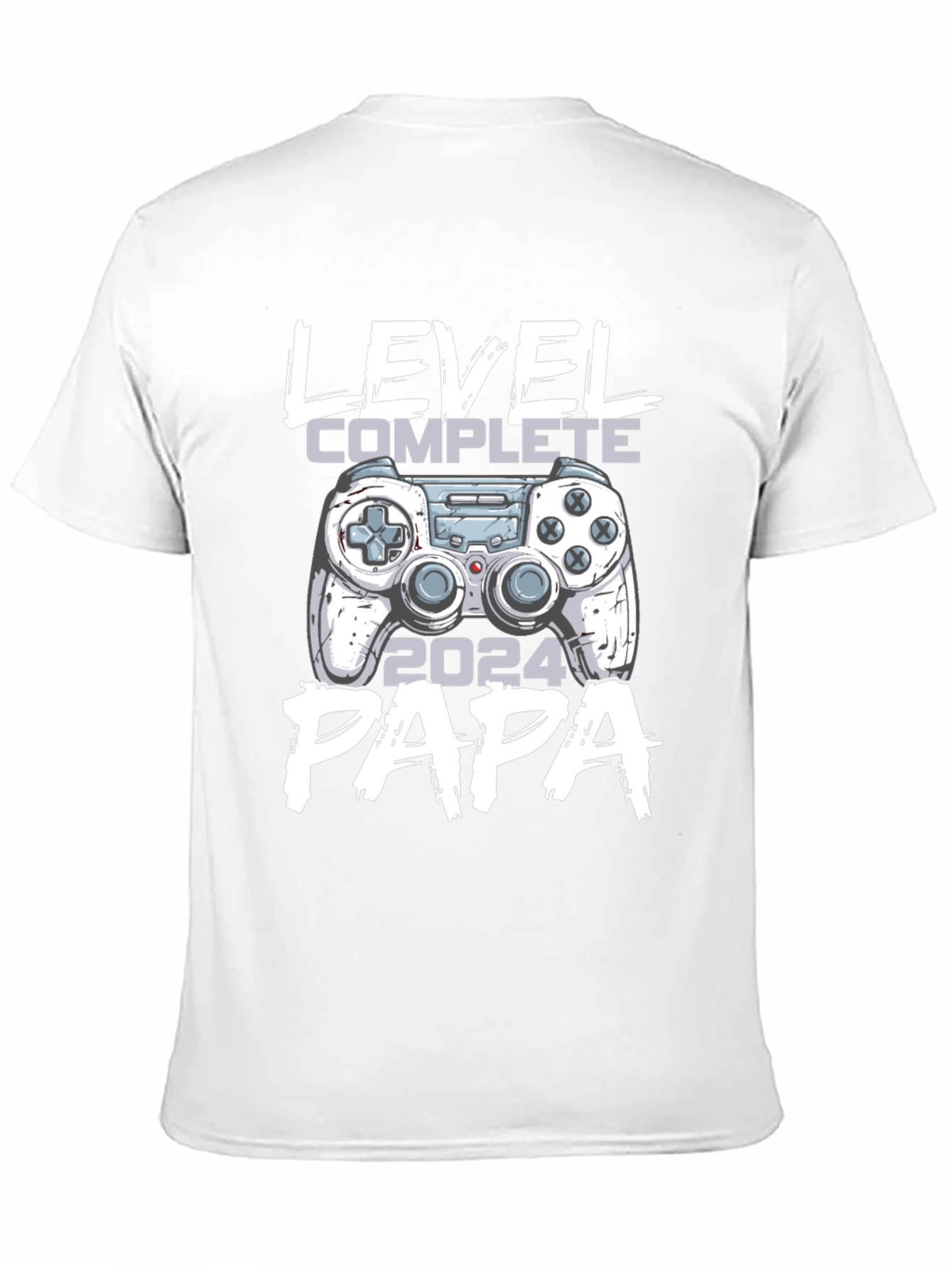 Level Complete Papa 2024 Gamer T-Shirt