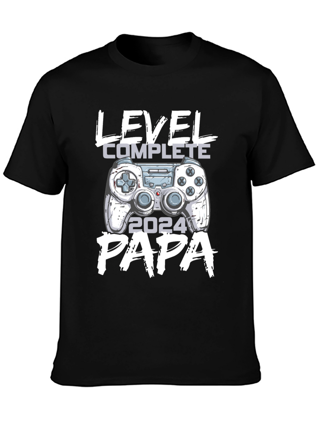 Level Complete Papa 2024 Gamer T-Shirt