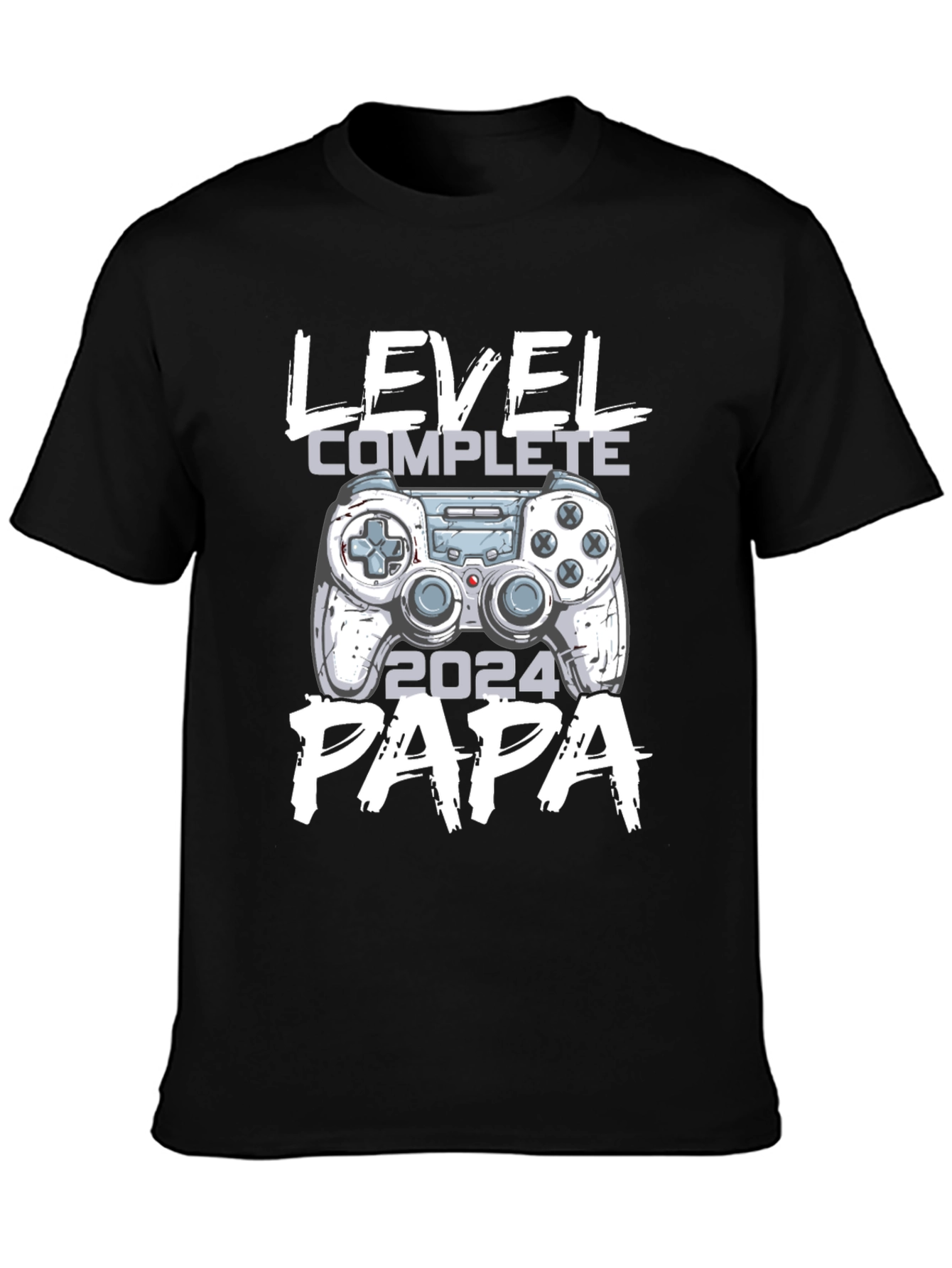 Level Complete Papa 2024 Gamer T-Shirt