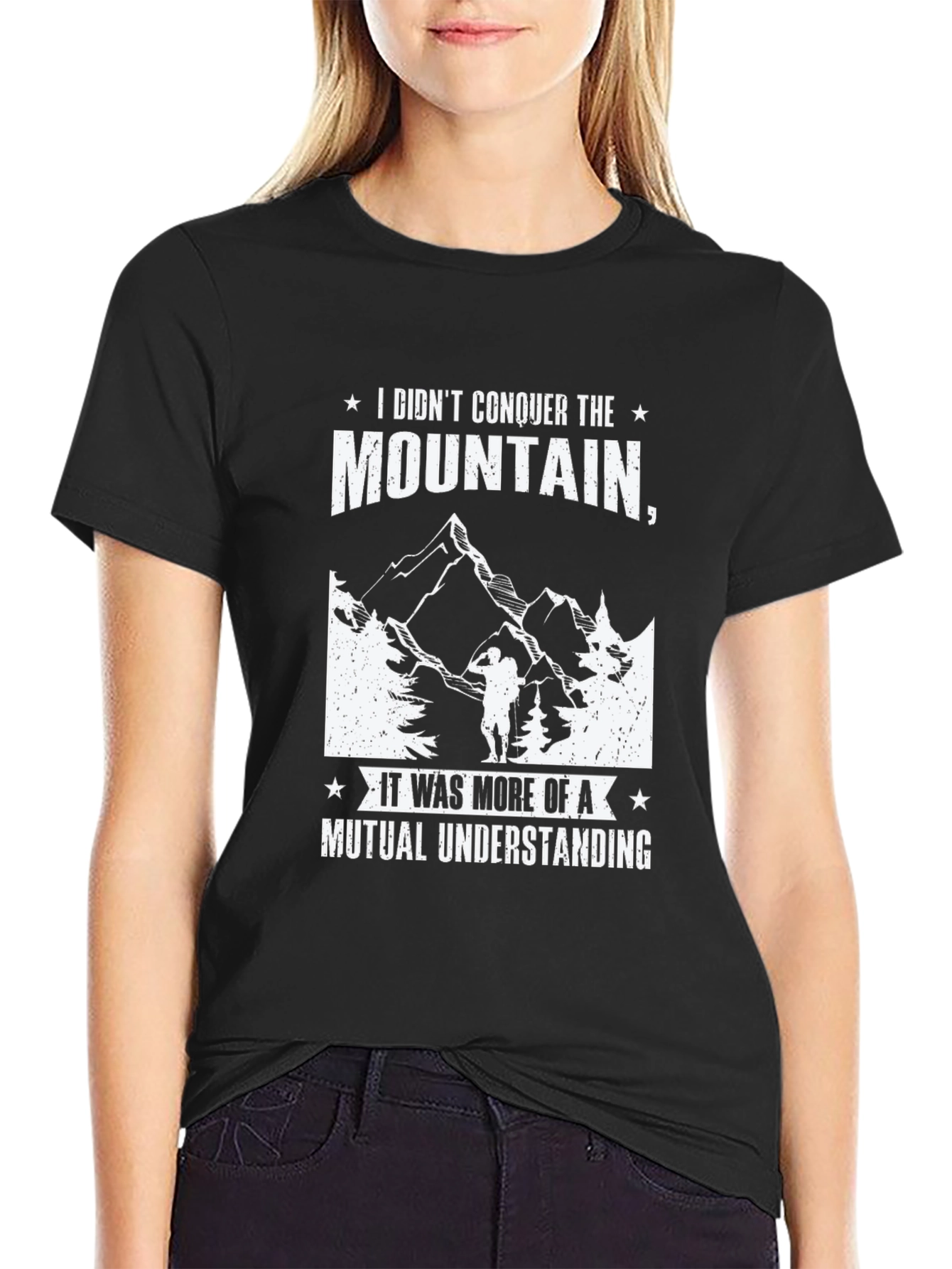 Mountain Mutual Understanding Graphic T-Shirt