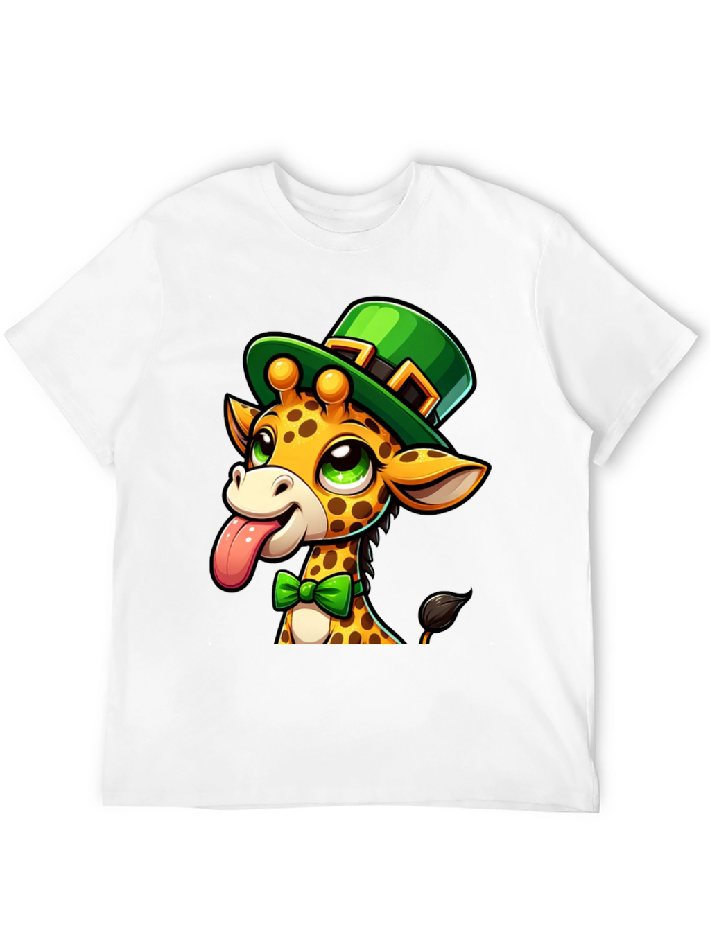 St. Patricks Day Giraffe T-Shirt