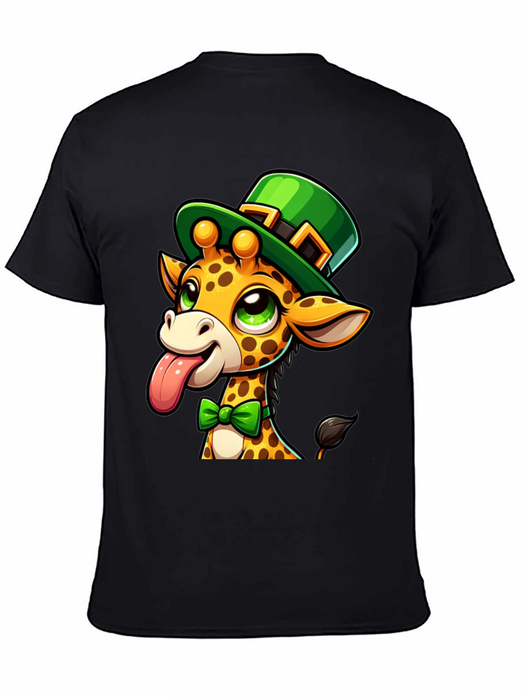 St. Patricks Day Giraffe T-Shirt