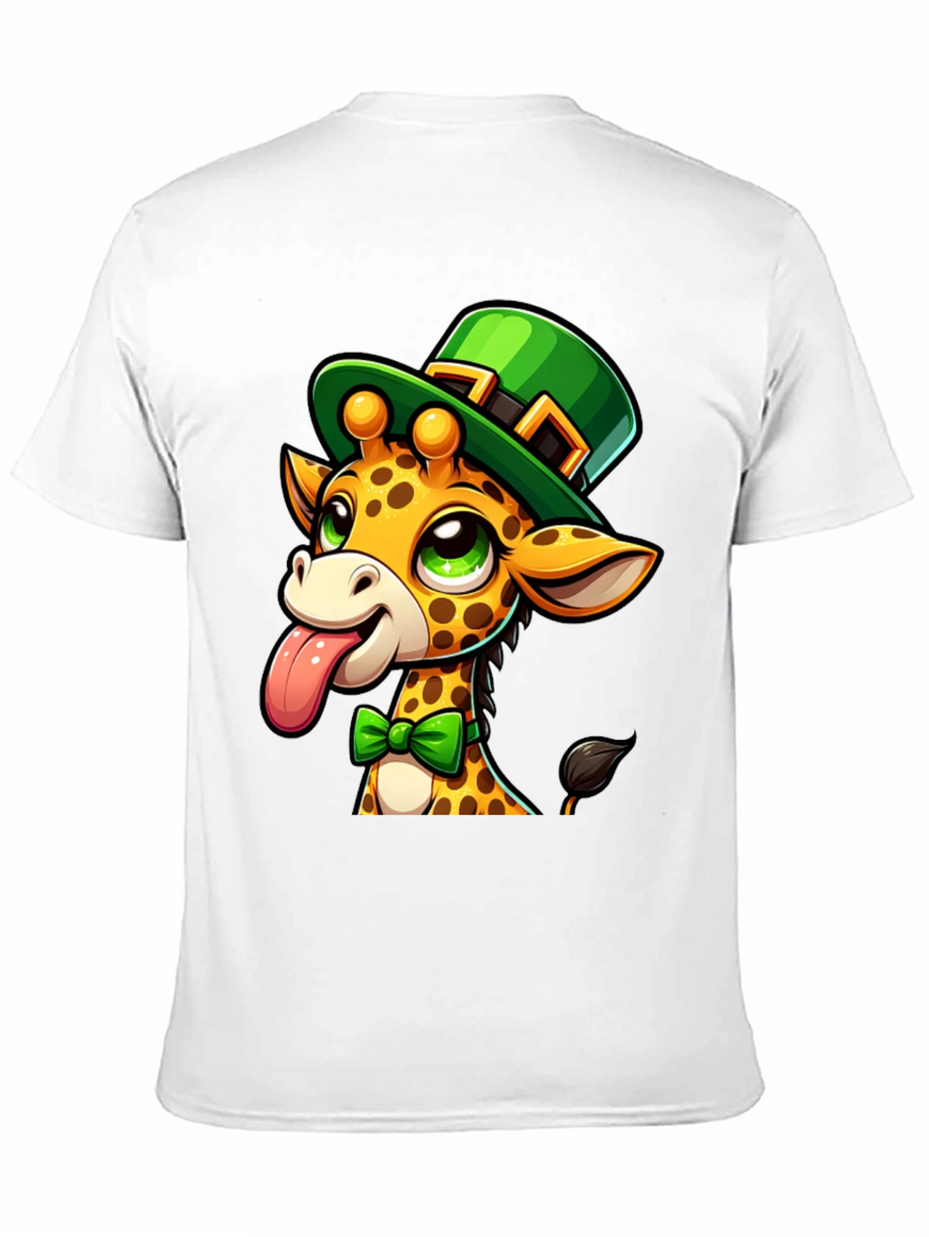 St. Patricks Day Giraffe T-Shirt
