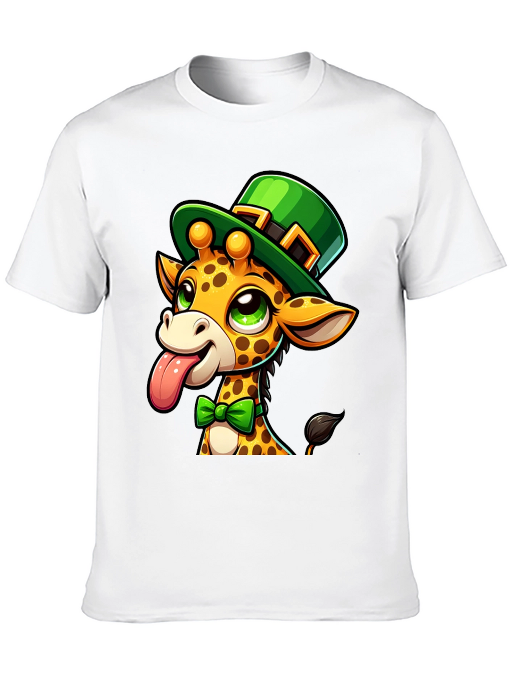 St. Patricks Day Giraffe T-Shirt