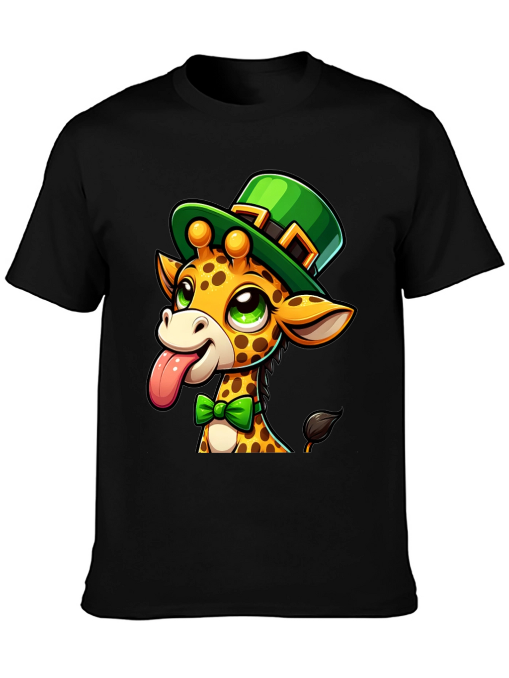 St. Patricks Day Giraffe T-Shirt