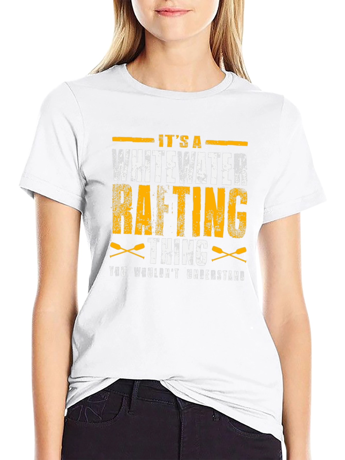 Whitewater Rafting T-Shirt - Its a Thing