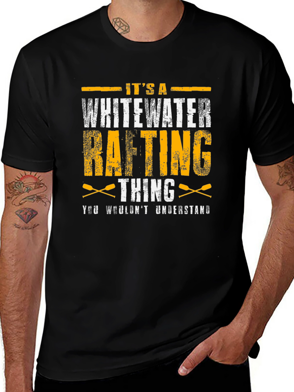 Whitewater Rafting T-Shirt - Its a Thing