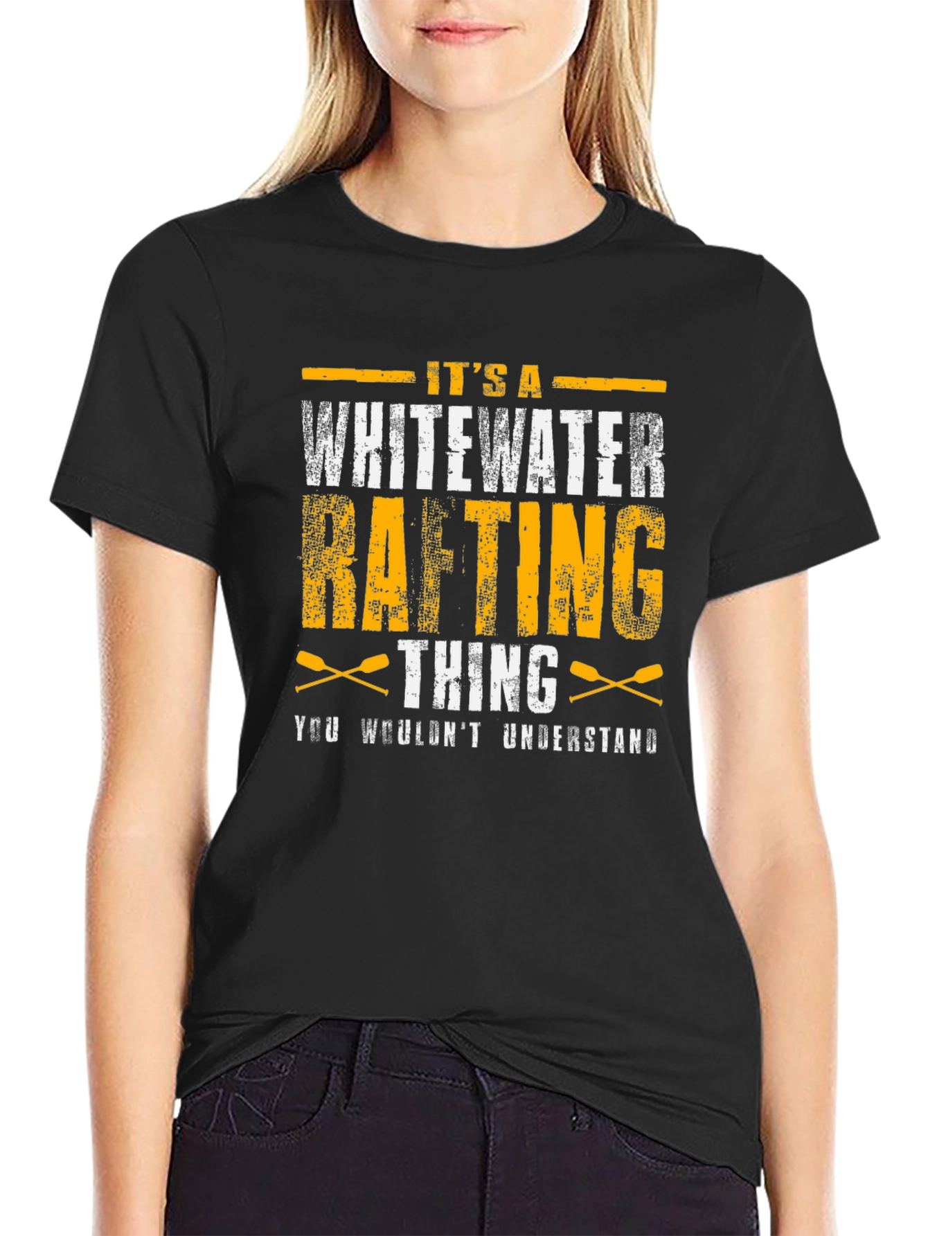 Whitewater Rafting T-Shirt - Its a Thing