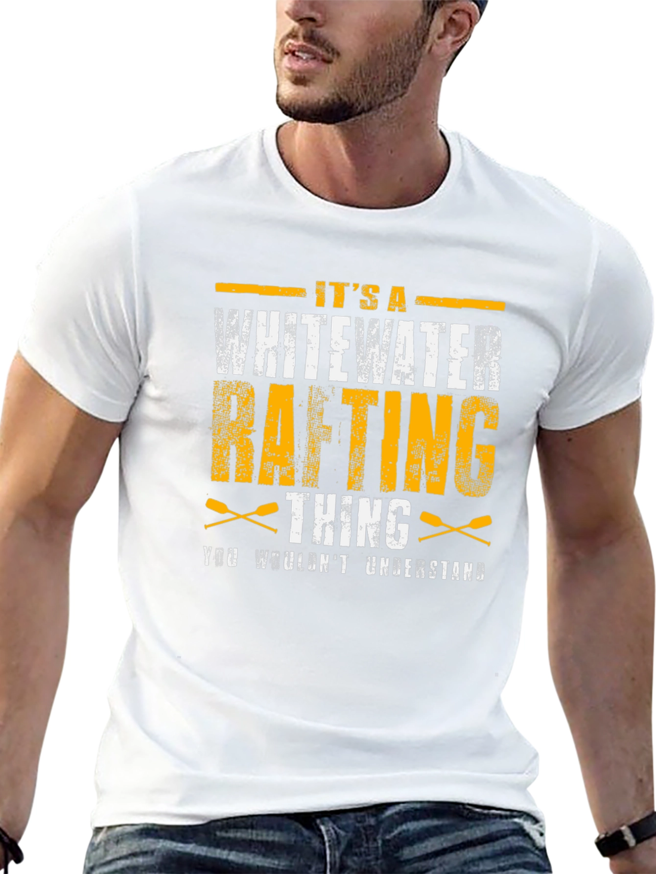 Whitewater Rafting T-Shirt - Its a Thing