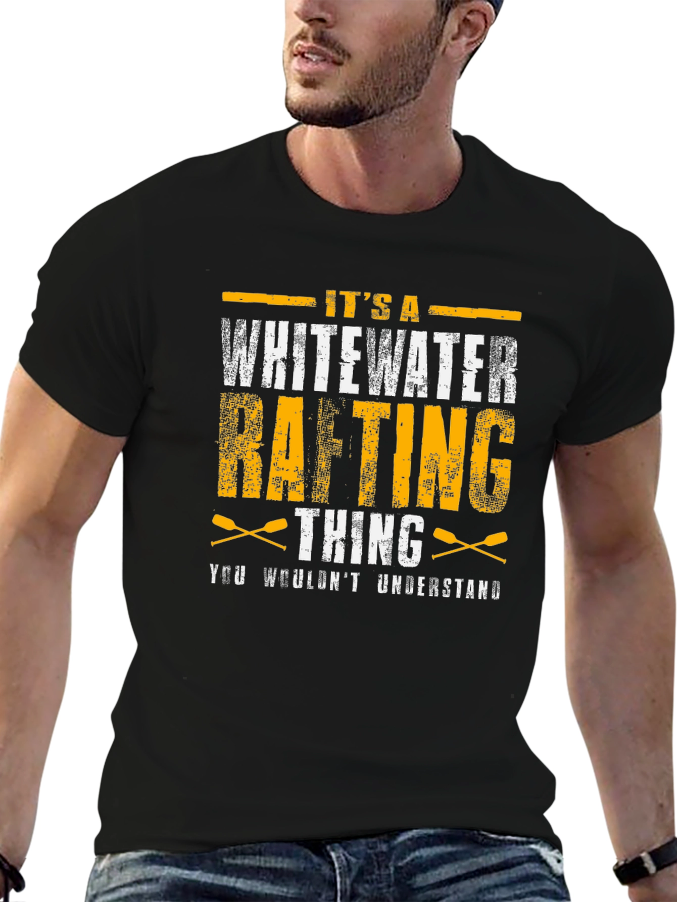 Whitewater Rafting T-Shirt - Its a Thing