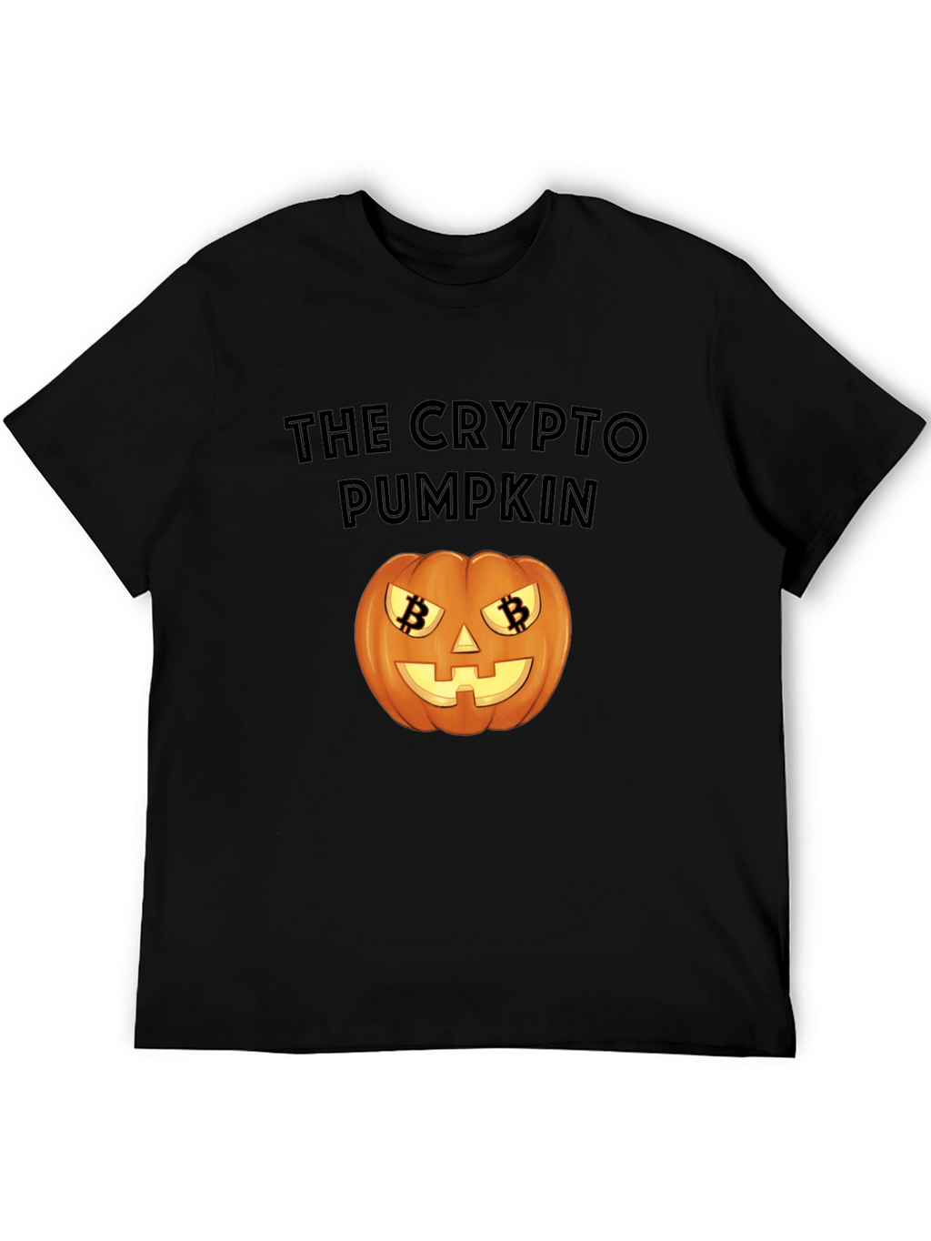 The Crypto Pumpkin Halloween T-Shirt