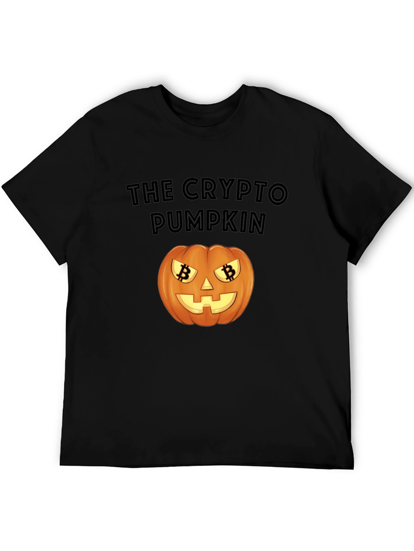 The Crypto Pumpkin Halloween T-Shirt
