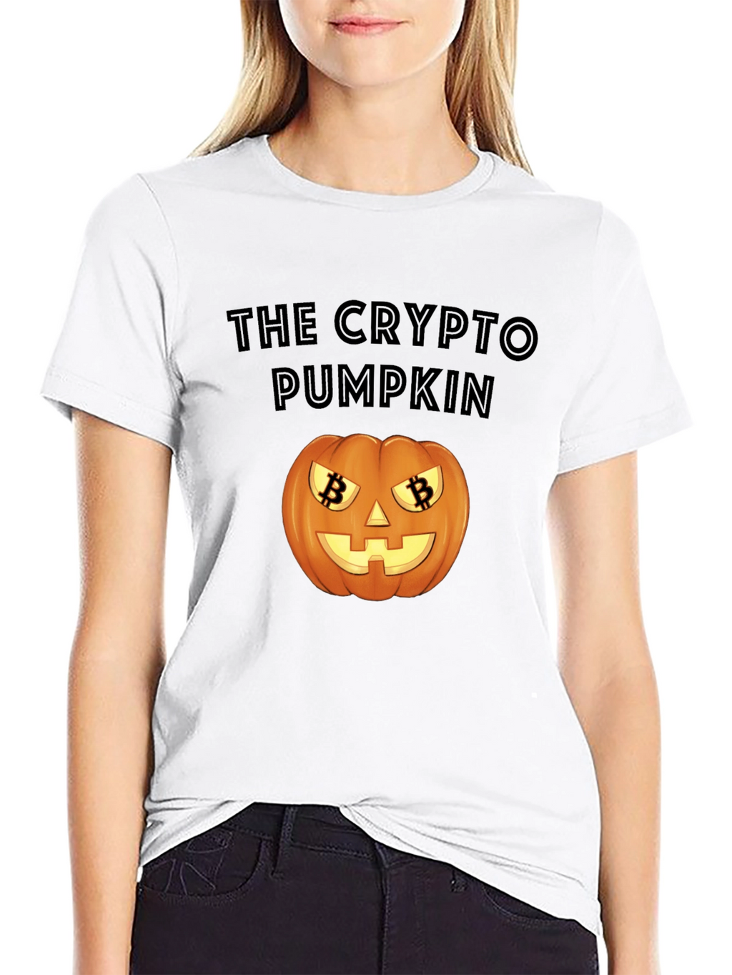 The Crypto Pumpkin Halloween T-Shirt