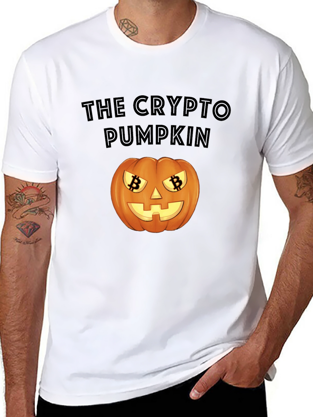 The Crypto Pumpkin Halloween T-Shirt