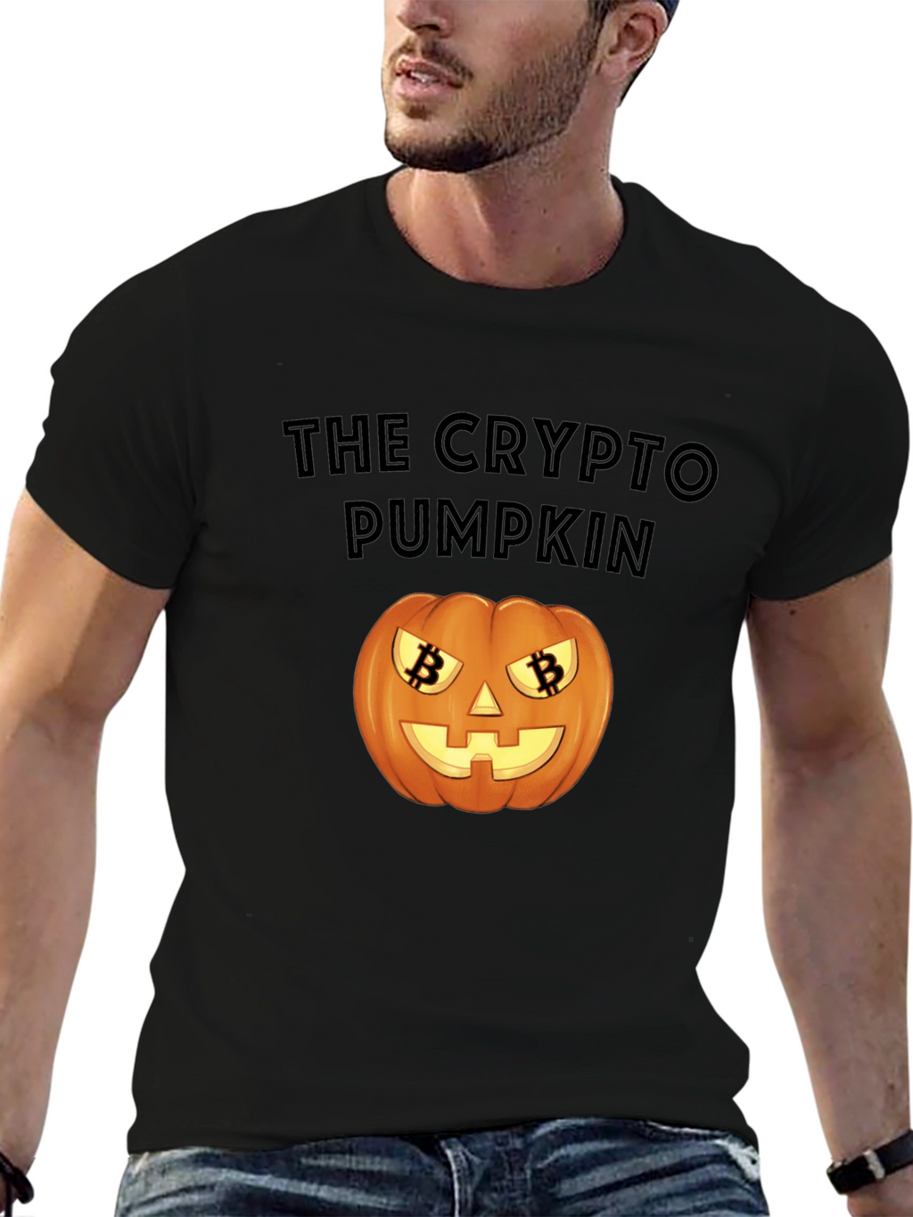 The Crypto Pumpkin Halloween T-Shirt