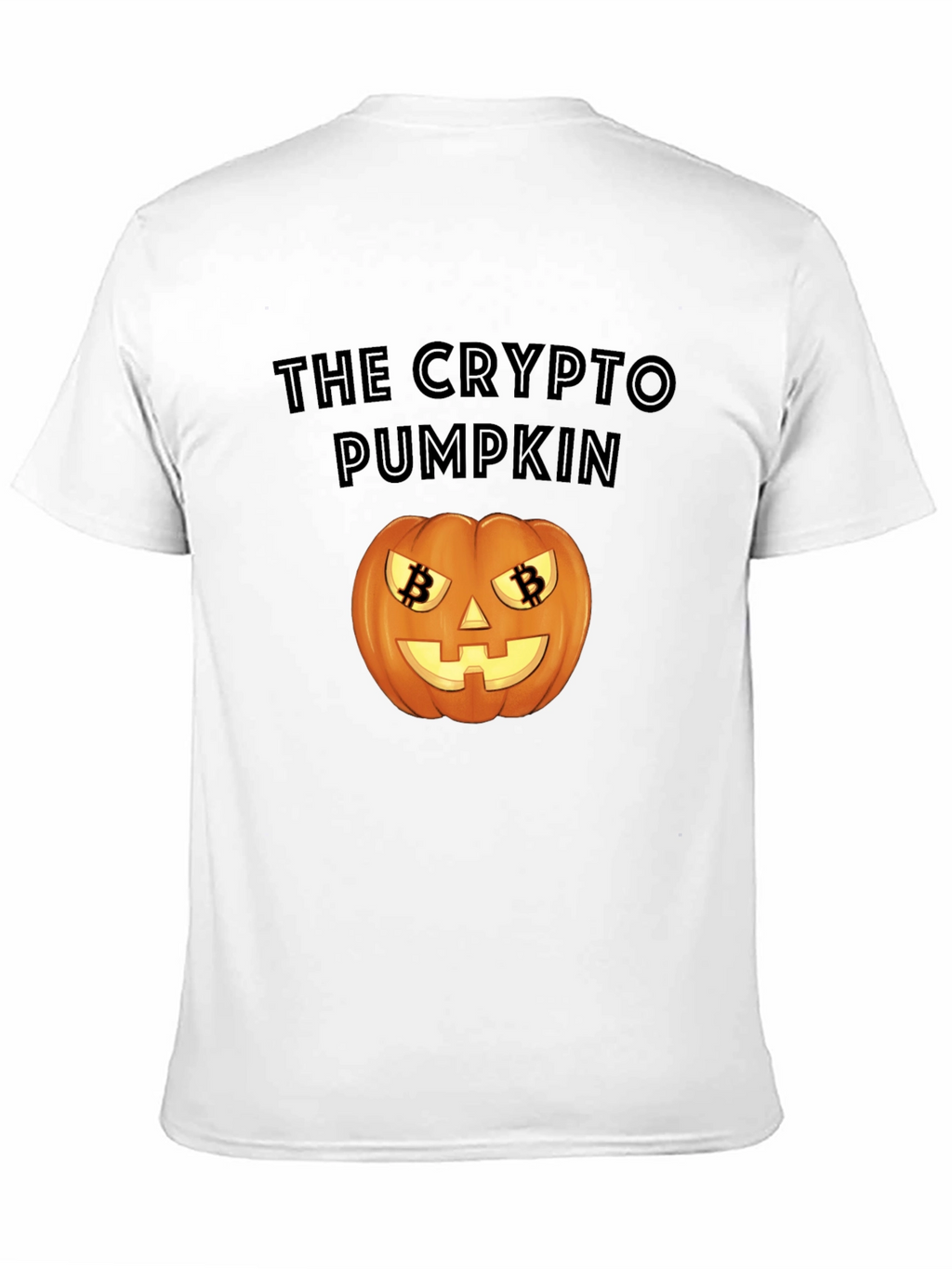 The Crypto Pumpkin Halloween T-Shirt