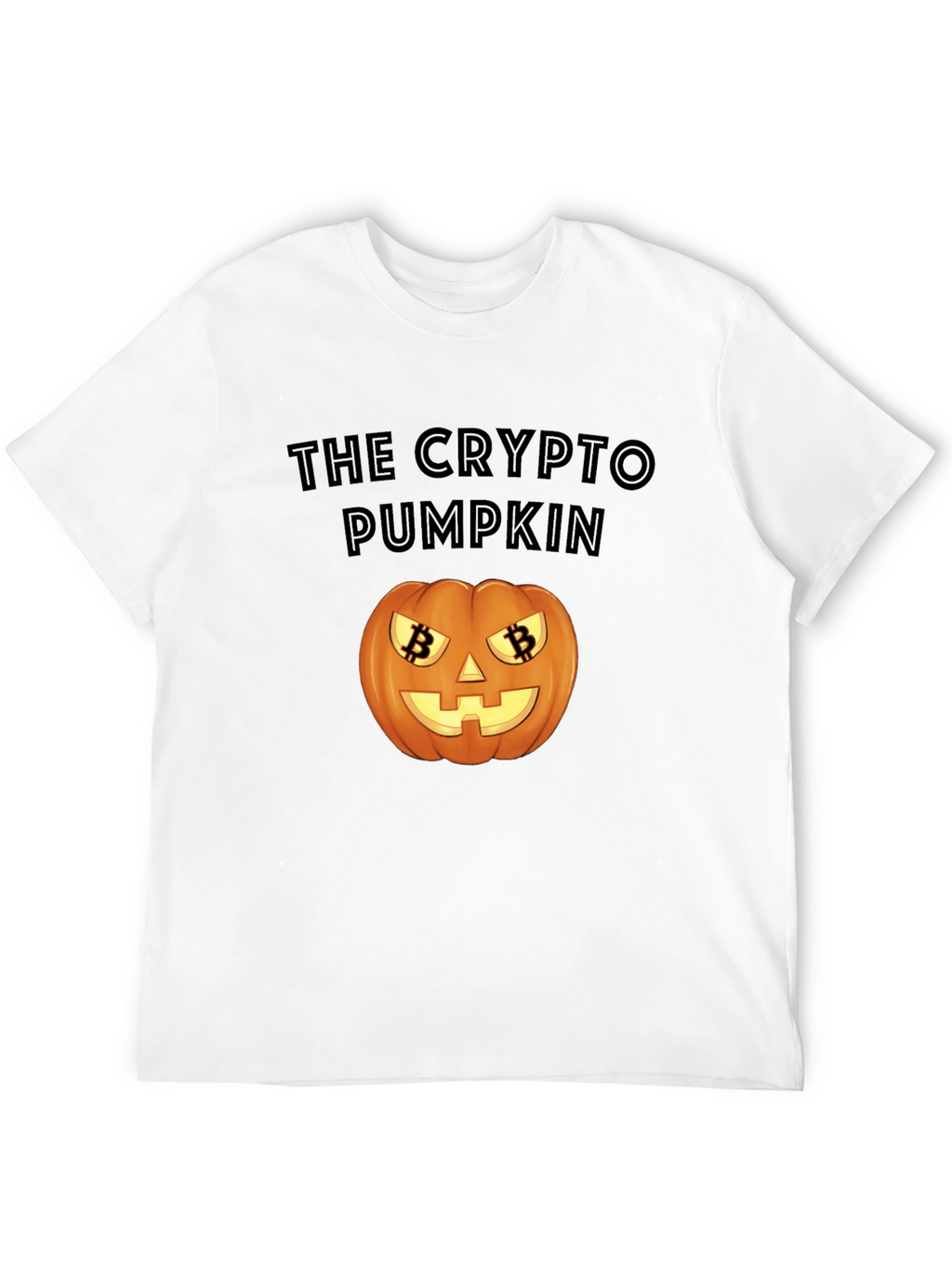 The Crypto Pumpkin Halloween T-Shirt