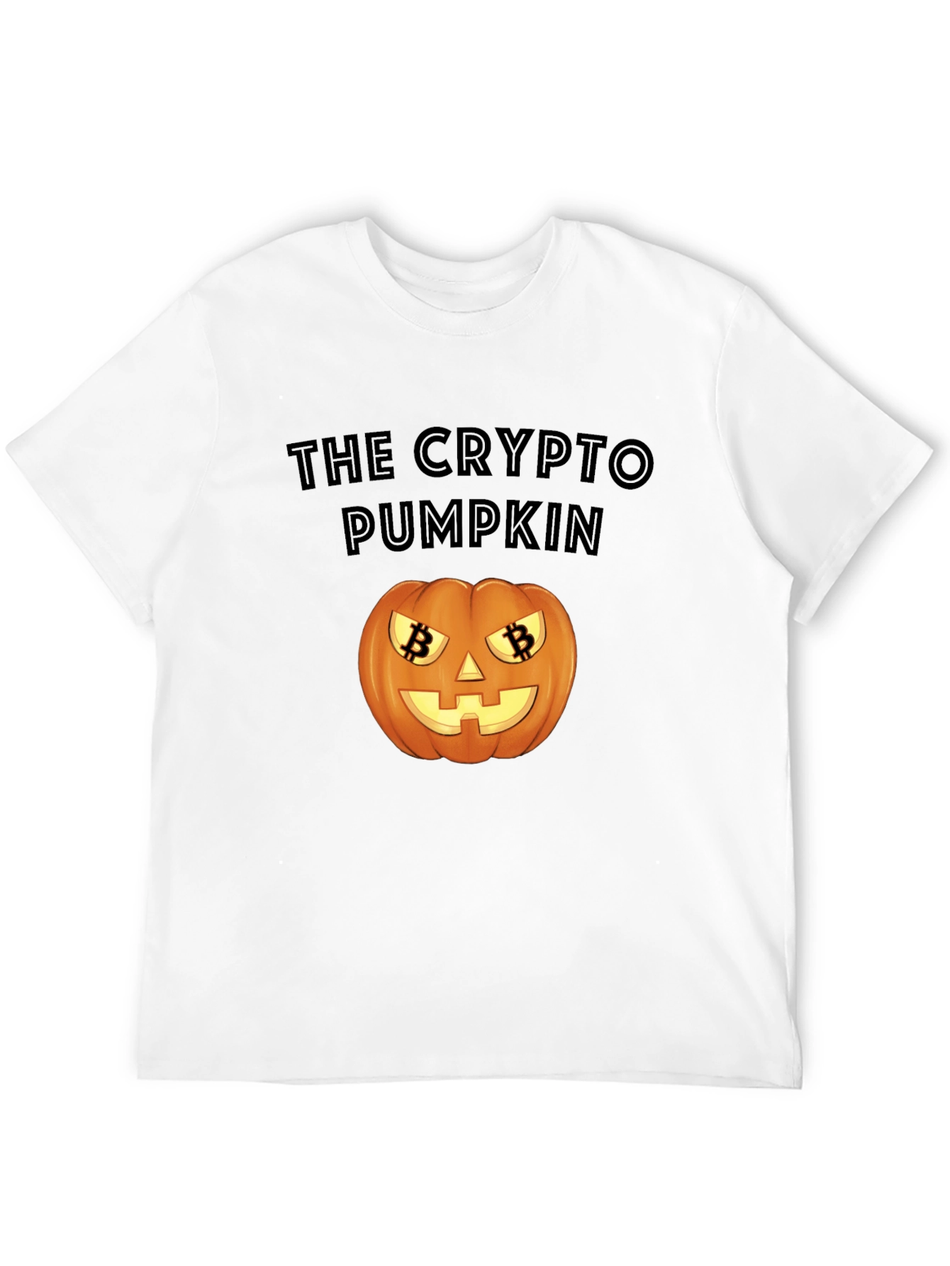 The Crypto Pumpkin Halloween T-Shirt