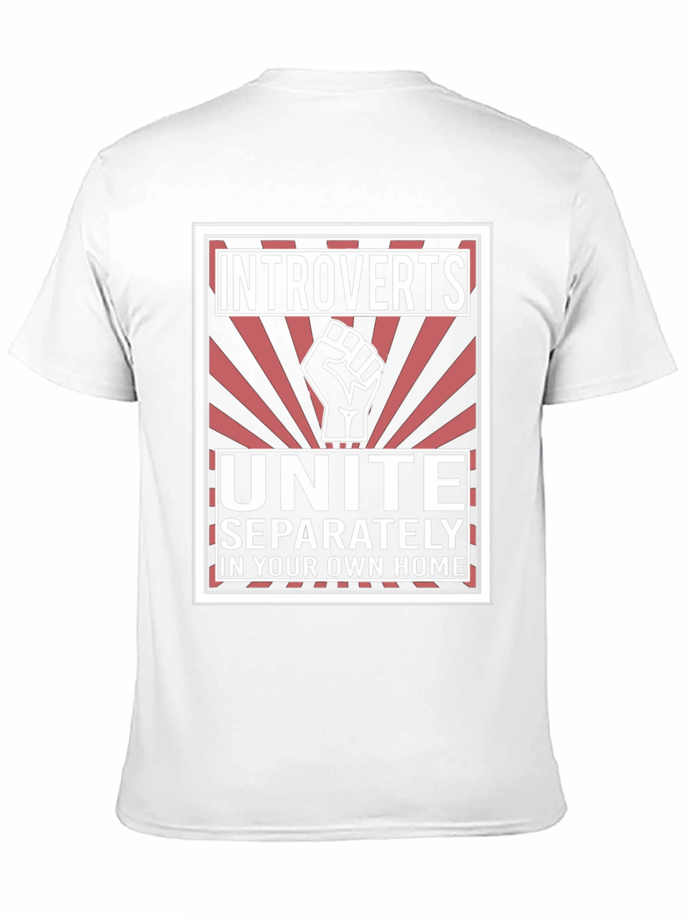 Introverts Unite T-Shirt - Separately At Home!