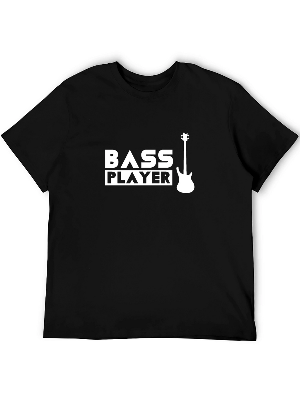 Bass Player Graphic Tee - Music Lover T-Shirt