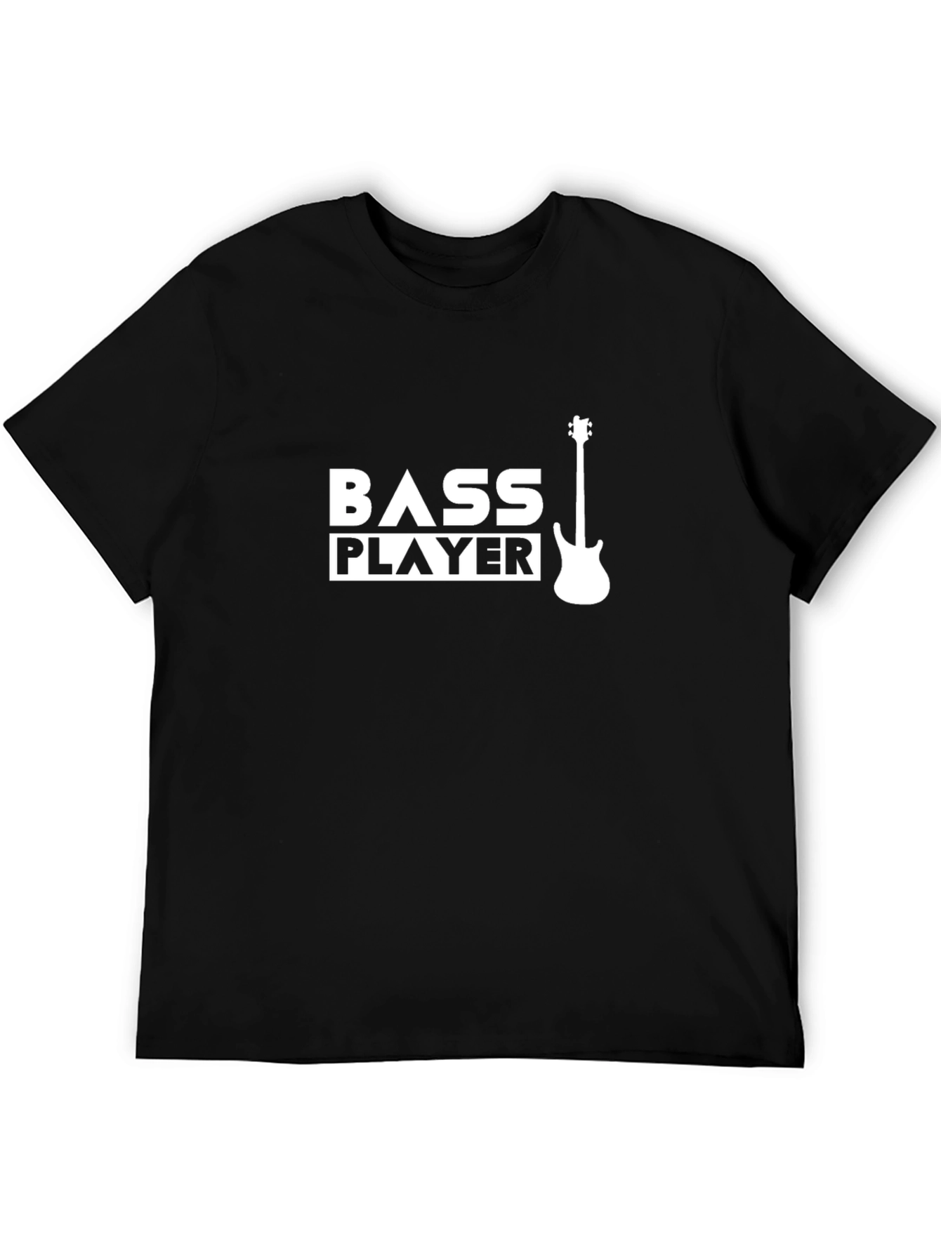 Bass Player Graphic Tee - Music Lover T-Shirt