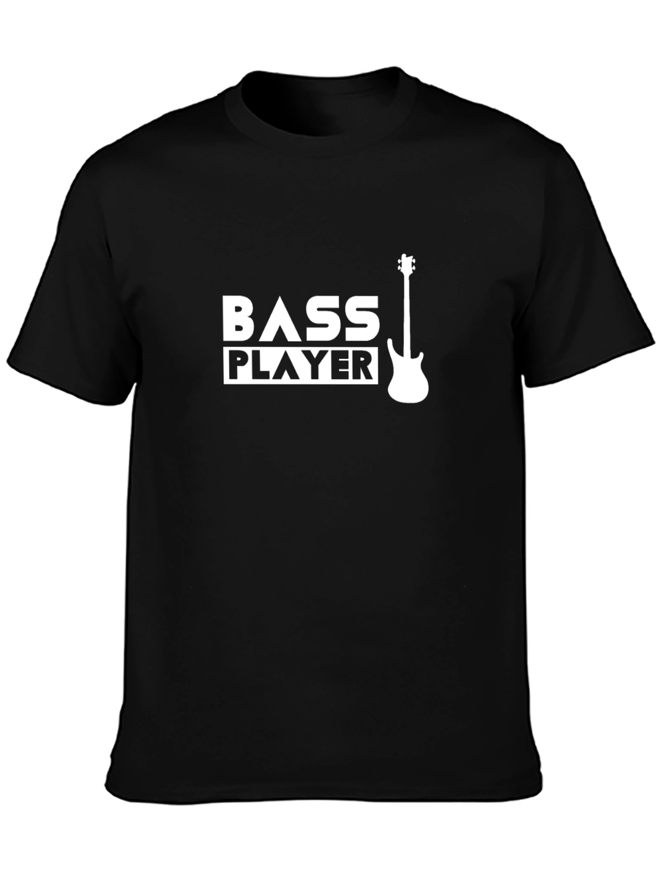 Bass Player Graphic Tee - Music Lover T-Shirt